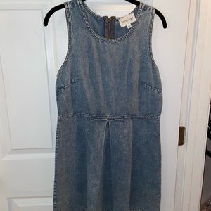 Olive & Oak, Short Denim Dress, Size Small